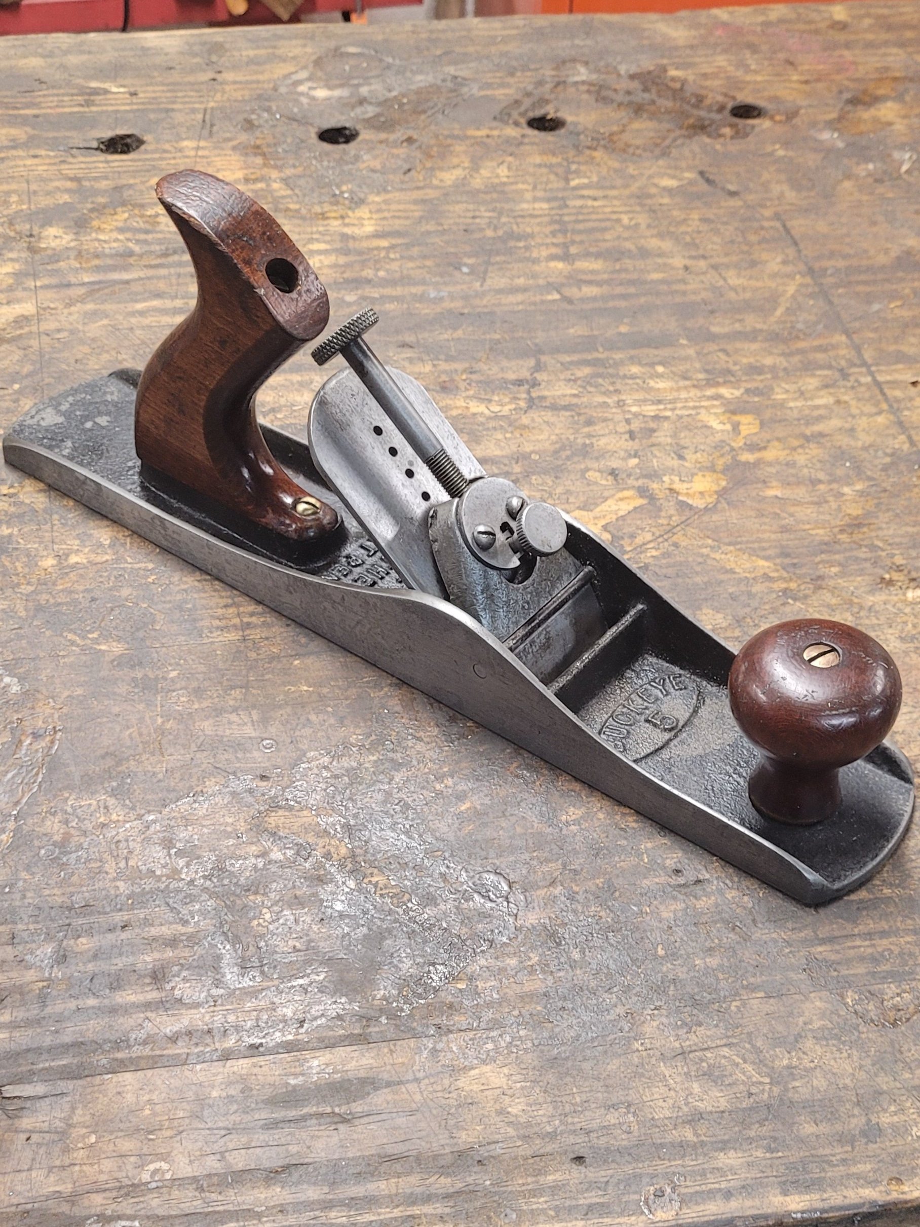 Buckeye No 5 Plane – MVFlaim Furnituremaker