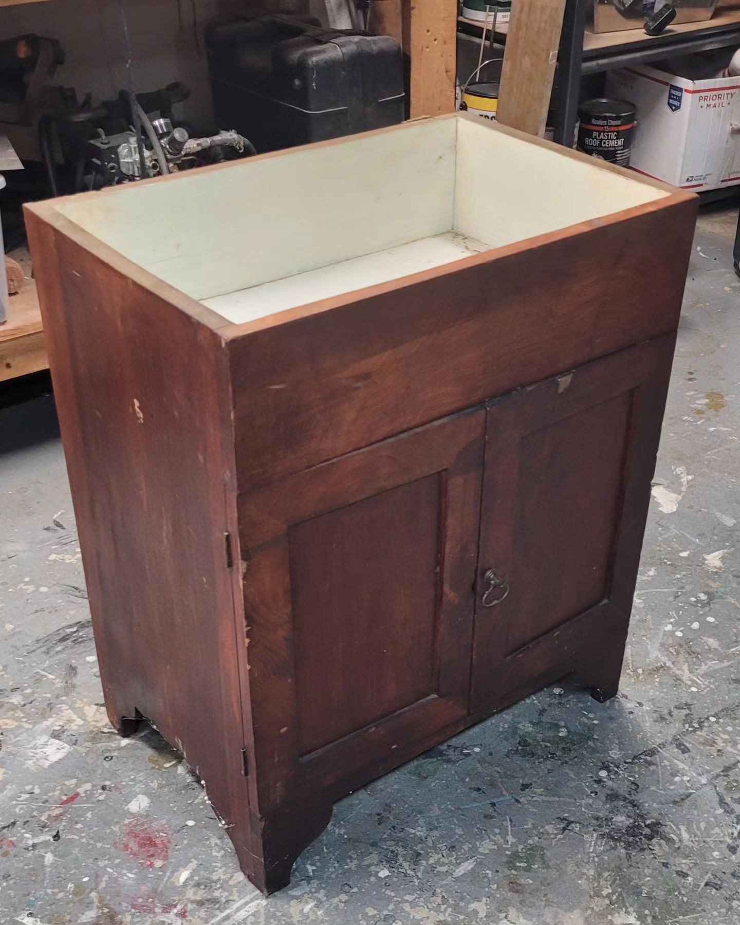 Restored Dry Sink – MVFlaim Furnituremaker